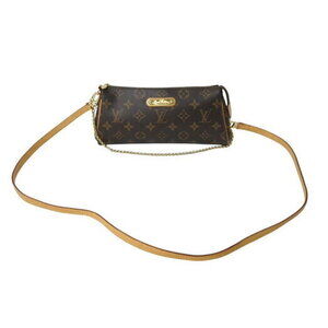 Louis Vuitton Eva Shoulder Bag Monogram Brown